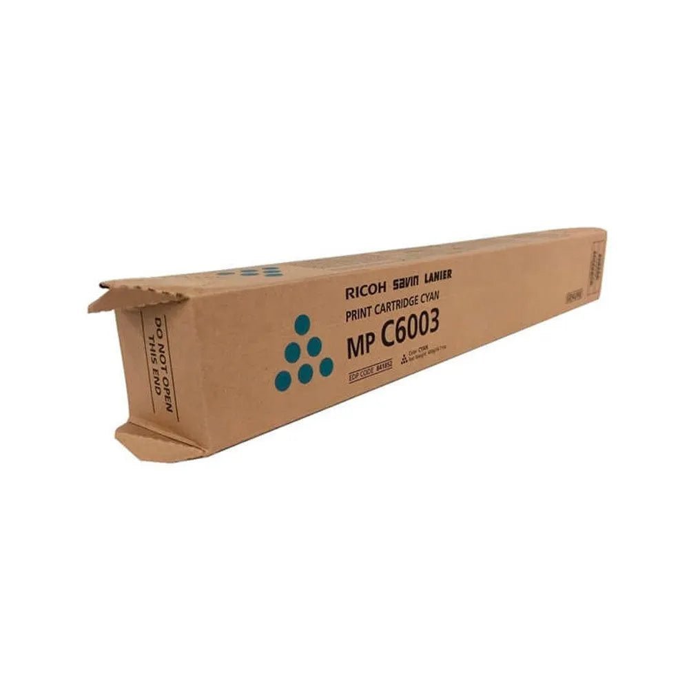 Toner Ricoh 841852 Mp C6003 Cyan 9.5Kpg - SMART BUSINESS