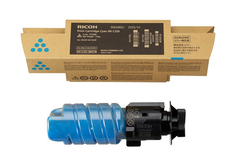 Cartucho Ricoh IM C320 Cian 10.000 páginas 842718 – 842718