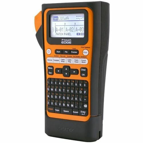 ROTULADORA BROTHER PT - E310BTVP PORTÁTIL CON BLUETOOTH, TECLADO QWERTY, PANTALLA LCD Y CINTAS TZE 3.5 - 12 MM PT-E310BTVP - SMART BUSINESS