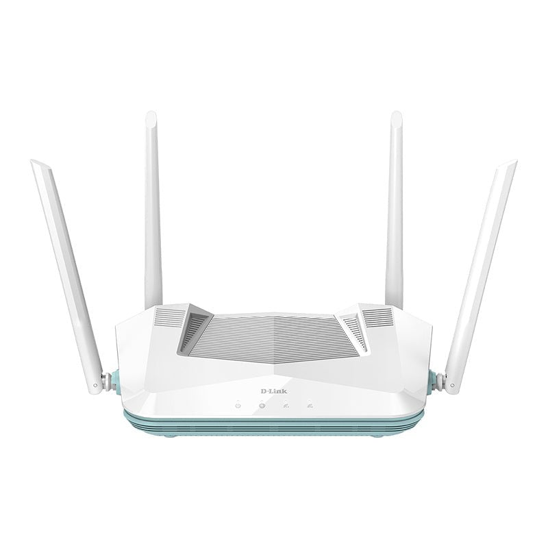 ROUTER D - LINK R32 EAGLE PRO AI AX3200, WI - FI 6 SMART DUAL BAND 2.4/5GHZ, 4 ANTENAS EXTERNAS, ALTA VELOCIDAD Y COBERTURA, IDEAL PARA STREAMING Y HOGAR INTELIGENTE R32 - SMART BUSINESS