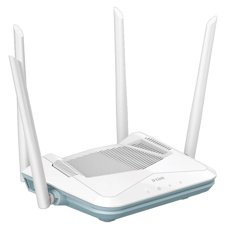 ROUTER D - LINK SMART R18 AC1800 DUAL BAND 2.4/5GHZ, 3 PUERTOS LAN Y 1 WAN GIGABIT, WI - FI RÁPIDO Y ESTABLE, IDEAL PARA STREAMING, TELETRABAJO Y HOGAR CONECTADO R18 - SMART BUSINESS