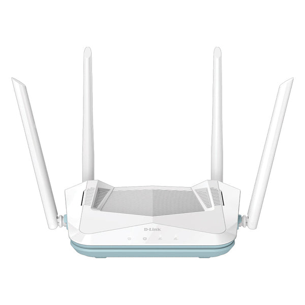 ROUTER D - LINK SMART R18 AC1800 DUAL BAND 2.4/5GHZ, 3 PUERTOS LAN Y 1 WAN GIGABIT, WI - FI RÁPIDO Y ESTABLE, IDEAL PARA STREAMING, TELETRABAJO Y HOGAR CONECTADO R18 - SMART BUSINESS