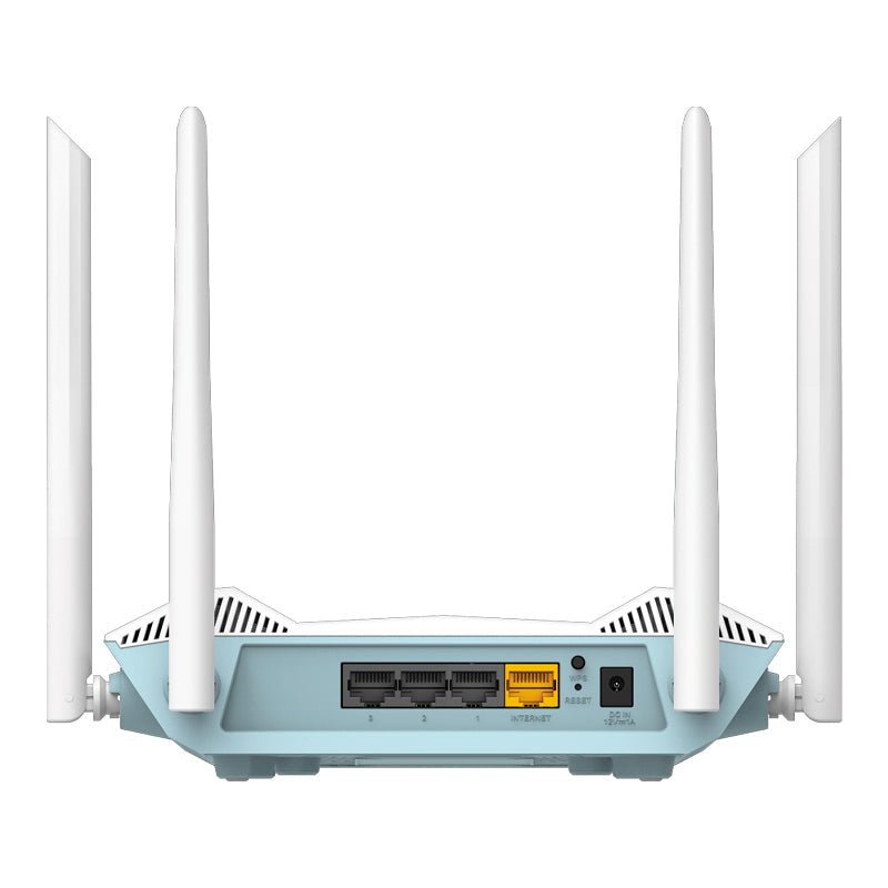 ROUTER D - LINK SMART R18 AC1800 DUAL BAND 2.4/5GHZ, 3 PUERTOS LAN Y 1 WAN GIGABIT, WI - FI RÁPIDO Y ESTABLE, IDEAL PARA STREAMING, TELETRABAJO Y HOGAR CONECTADO R18 - SMART BUSINESS