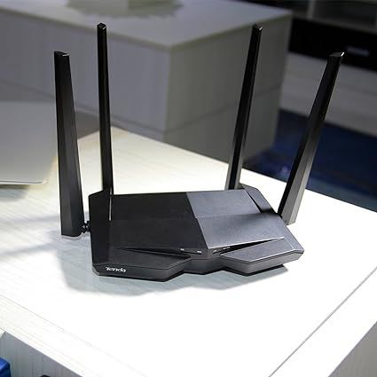 ROUTER INALAMBRICO TENDA AC10U - AC1200 SMART DUAL - BAND GIGABIT AC10U - SMART BUSINESS