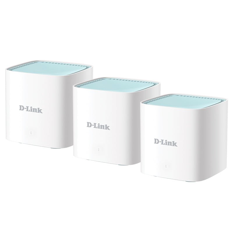 ROUTER MESH AX1500 (WIFI 6) - PACK DE 3 PIEZAS - COBERTURA EXPANDIBLE - MODELO M15 - 3 M15-3 - SMART BUSINESS