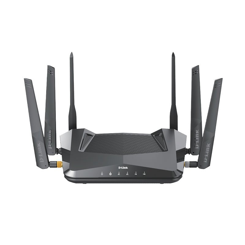 ROUTER WI - FI 6 D - LINK DIR - X4860 AX4800, DUAL BAND 2.4/5GHZ, 6 ANTENAS EXTERNAS, ALTA VELOCIDAD Y COBERTURA, IDEAL PARA STREAMING, GAMING Y HOGAR CONECTADO DIR-X4860 - SMART BUSINESS