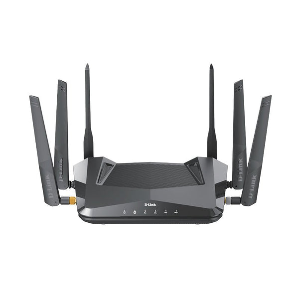 ROUTER WI - FI 6 D - LINK DIR - X4860 AX4800, DUAL BAND 2.4/5GHZ, 6 ANTENAS EXTERNAS, ALTA VELOCIDAD Y COBERTURA, IDEAL PARA STREAMING, GAMING Y HOGAR CONECTADO DIR-X4860 - SMART BUSINESS