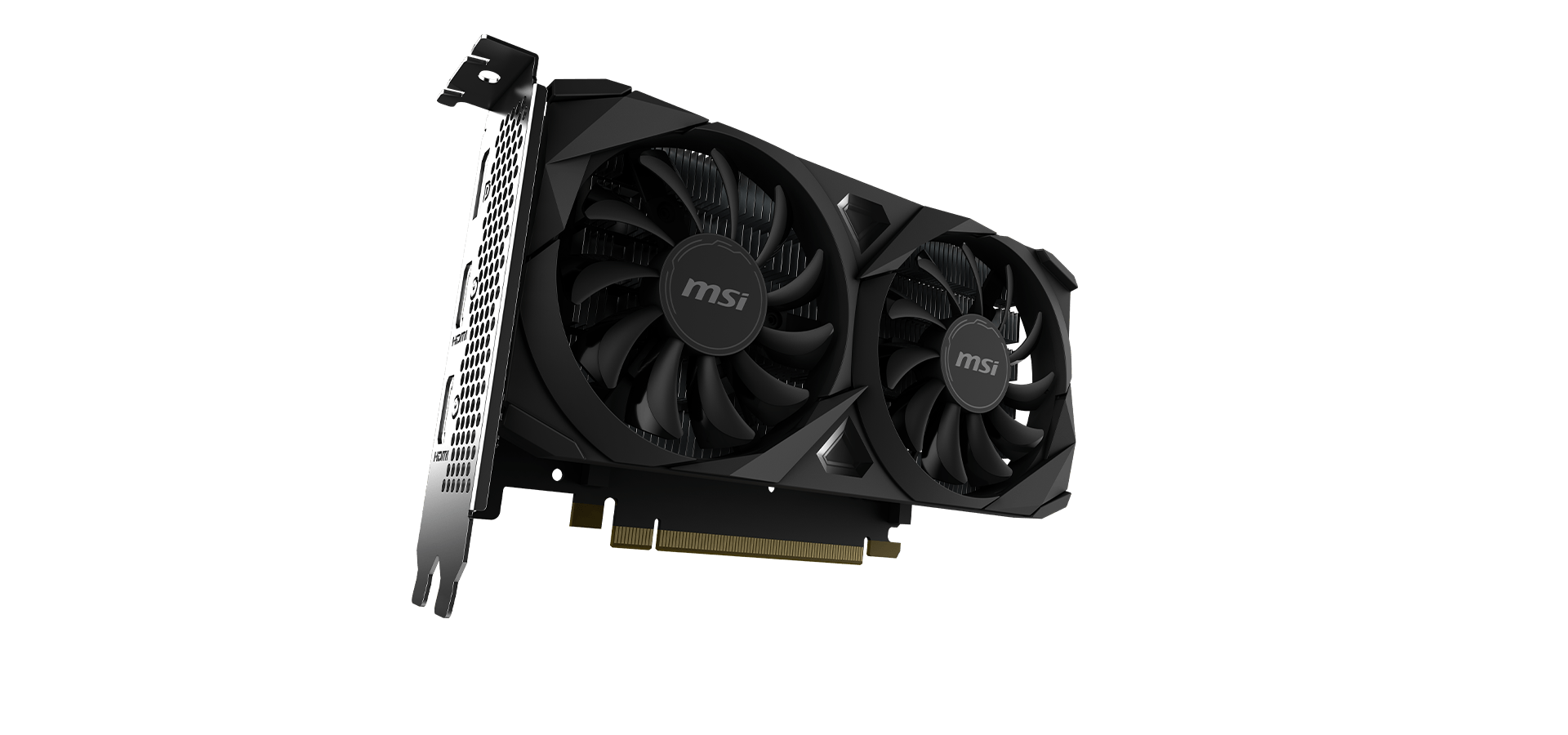 Tarjeta de Video MSI GeForce RTX 3050 VENTUS 2X 6G OC vista principal