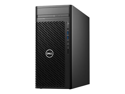 DELL PRECISION - TOWER - INTEL CORE I7 I7-14700 / 5.4 GHZ - GDDR6 - 1 TB HARD DRIVE CAPACITY - NVIDIA RTX A1000 - WINDOWS 11 PRO