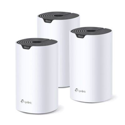 TP-LINK Deco S7 V1.6 - Sistema Wi-Fi (3 enrutadores) - hasta 5600 pies cuadrados
