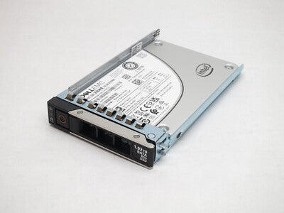 Dell Unidad de estado sólido Dell - 2.5" Interno - 1.92TB - SATA (SATA/600) - Lectura intensiva - Servidor Dispositivo compatible - 1 DWPD