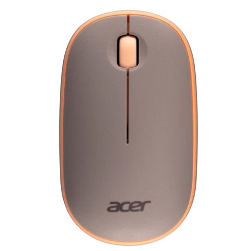 ACER AMR100 RATÓN BURBUJA INALÁMBRICO 2.4 GHZ RF – MODELO GP.MCE11.03J, DISEÑO MELOCOTÓN, SENSOR ÓPTICO, SILENCIOSO
