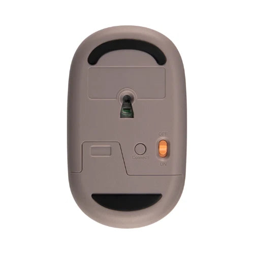 ACER AMR100 RATÓN BURBUJA INALÁMBRICO 2.4 GHZ RF – MODELO GP.MCE11.03J, DISEÑO MELOCOTÓN, SENSOR ÓPTICO, SILENCIOSO