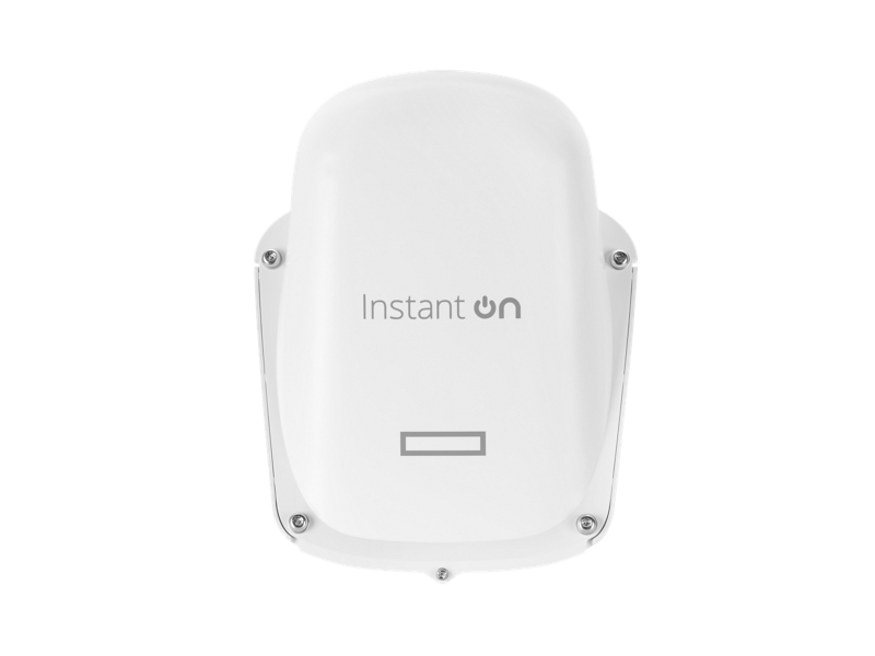 HPE ARUBA NETWORKING PUNTO DE ACCESO INALÁMBRICO INSTANT ON AP27 BANDA DUAL IEEE 802.11AX IP67 PARA EXTERIORES CON MIMO Y MONTAJE VERSÁTIL
