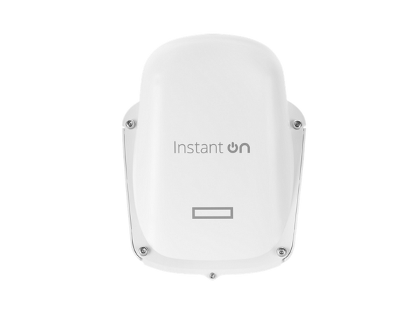 HPE ARUBA NETWORKING PUNTO DE ACCESO INALÁMBRICO INSTANT ON AP27 BANDA DUAL IEEE 802.11AX IP67 PARA EXTERIORES CON MIMO Y MONTAJE VERSÁTIL