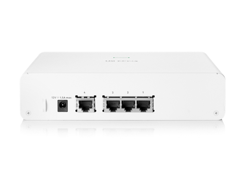 HPE NETWORKING INSTANT ON SECURE GATEWAY S0G33A 4-PORT GIGABIT SG1004 CONECTIVIDAD AVANZADA Y SEGURIDAD INTEGRADA