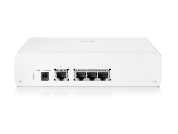 HPE NETWORKING INSTANT ON SECURE GATEWAY S0G33A 4-PORT GIGABIT SG1004 CONECTIVIDAD AVANZADA Y SEGURIDAD INTEGRADA