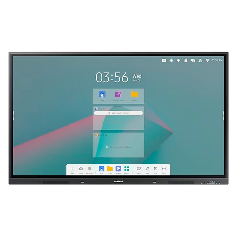 SAMSUNG LH75WADWLGCXZA - CG - RM - N5 – PANTALLA INTERACTIVA LED TÁCTIL 75" 4K UHD, CONECTIVIDAD LAN/WLAN/USB/HDMI, GARANTÍA ON - SITE 36 MESES LH75WADWLGCXZA-CG-RM-N5 - SMART BUSINESS