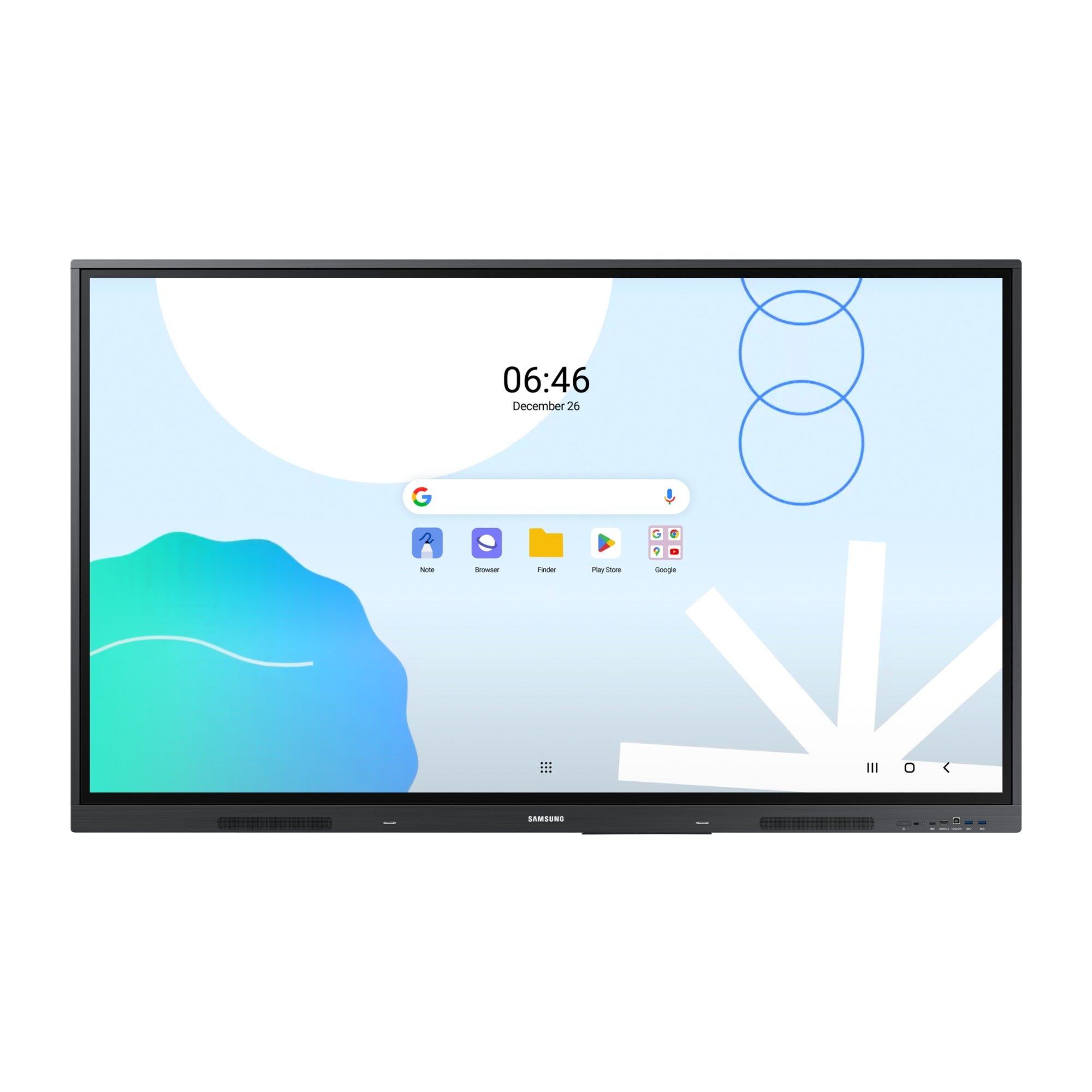 SAMSUNG LH75WADWLGCXZA - EW PANTALLA INTERACTIVA LED TÁCTIL 75" 4K UHD, ANDROID, LAN/WLAN/USB/HDMI, GARANTÍA 60 MESES ON - SITE LH75WADWLGCXZA-EW - SMART BUSINESS