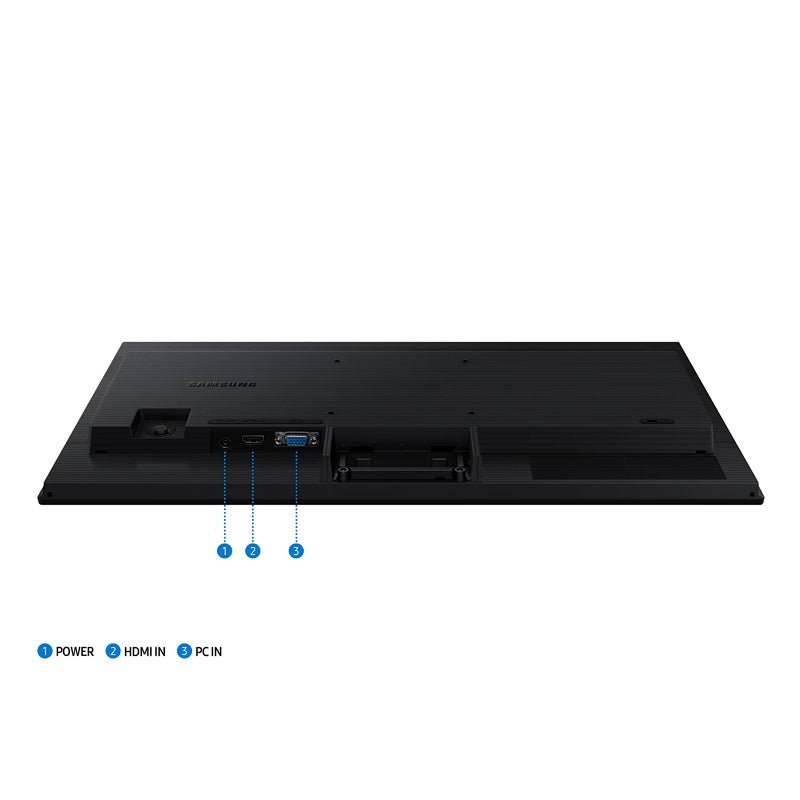 SAMSUNG LS22D300GALXPE - OS MONITOR LCD 22" FHD 1920X1080 LED, HDMI Y VGA, GARANTÍA 36 MESES ON - SITE LS22D300GALXPE-OS - SMART BUSINESS