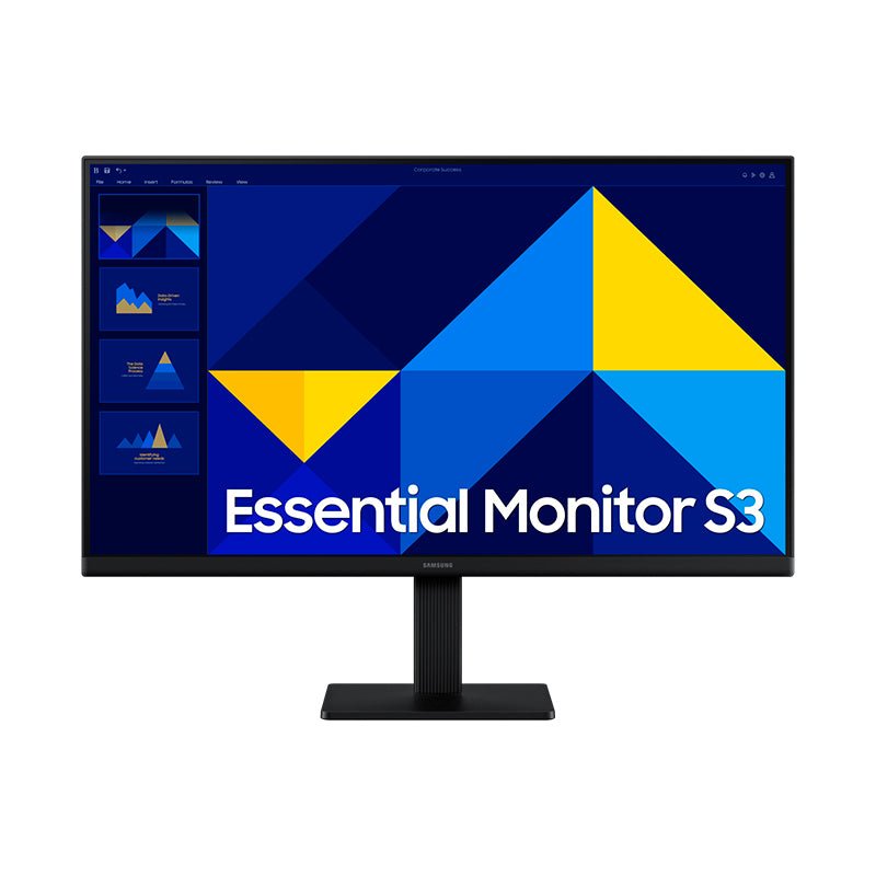 SAMSUNG LS24D300GALXPE - OS MONITOR LCD 24" FHD 1920X1080 LED, CONECTIVIDAD HDMI Y VGA, GARANTÍA 36 MESES ON - SITE – IDEAL PARA OFICINA Y USO PROFESIONAL LS24D300GALXPE-OS - SMART BUSINESS
