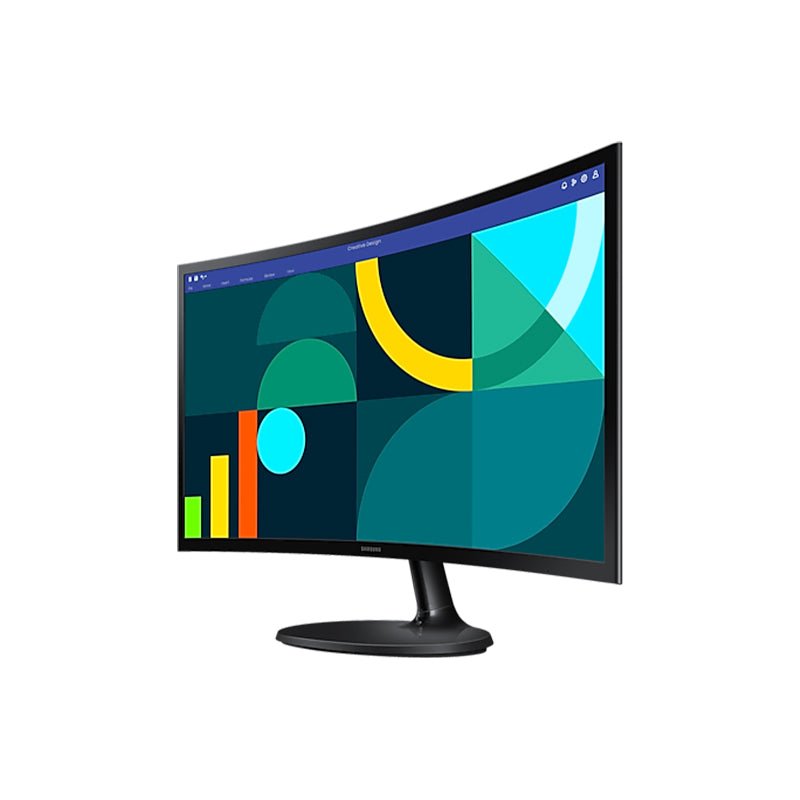 SAMSUNG LS24D360GALXPE - OS MONITOR LCD 24" FHD 1920X1080 LED, CONECTIVIDAD HDMI Y VGA, GARANTÍA 36 MESES ON - SITE – PANTALLA PROFESIONAL S36GD LS24D360GALXPE-OS - SMART BUSINESS