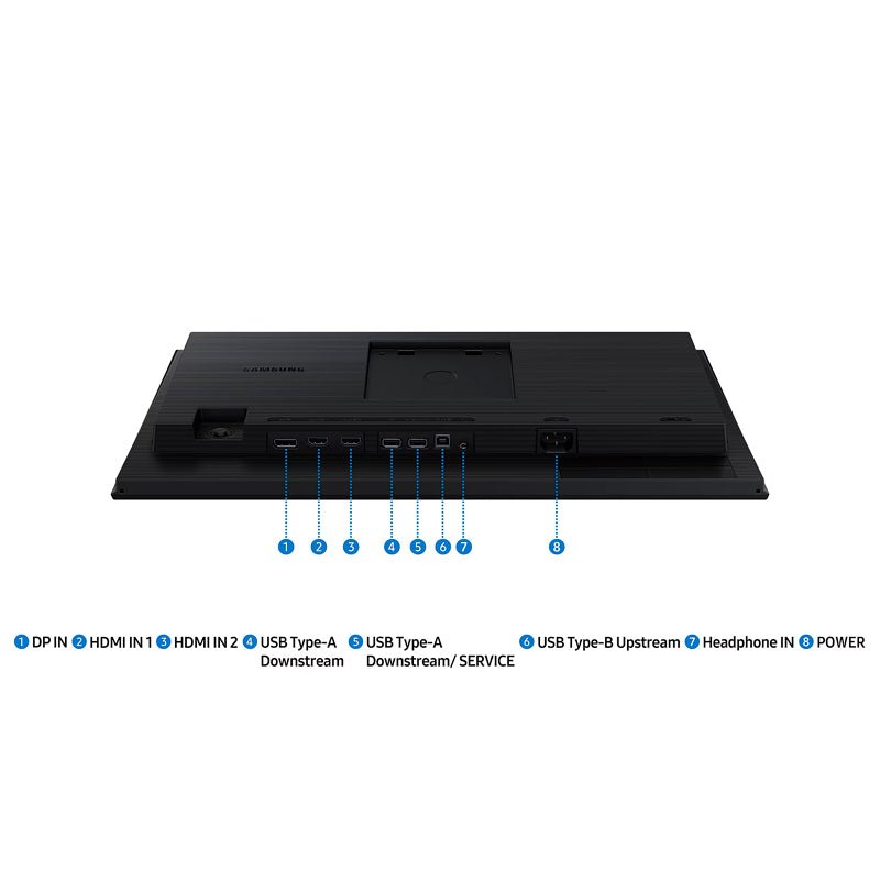SAMSUNG LS24D400GALXPE - OS MONITOR LED 24" FHD 1920X1080, HDMI/USB, GARANTÍA 36 MESES ON - SITE, RETROILUMINACIÓN LED LS24D400GALXPE-OS - SMART BUSINESS