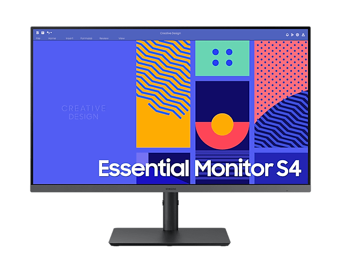 SAMSUNG LS27C432GANXZA - 1 MONITOR LCD 27" FULL HD 1920X1080, LED, HDMI, USB, 36 MESES GARANTÍA CARRY - IN – PANTALLA DE ALTO RENDIMIENTO Y NITIDEZ PROFESIONAL LS27C432GANXZA-1 - SMART BUSINESS