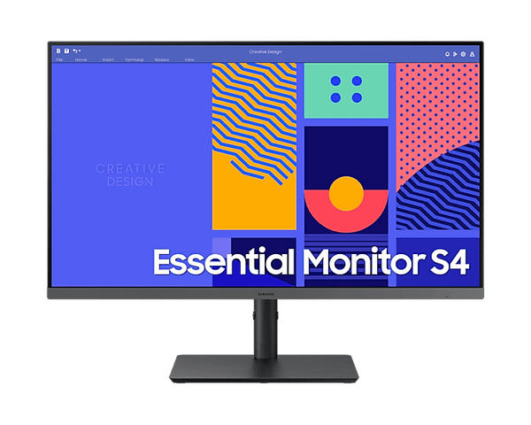 SAMSUNG LS27C432GANXZA - 1 MONITOR LCD 27" FULL HD 1920X1080, LED, HDMI, USB, 36 MESES GARANTÍA CARRY - IN – PANTALLA DE ALTO RENDIMIENTO Y NITIDEZ PROFESIONAL LS27C432GANXZA-1 - SMART BUSINESS