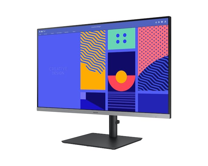SAMSUNG LS27C432GANXZA - 1 MONITOR LCD 27" FULL HD 1920X1080, LED, HDMI, USB, 36 MESES GARANTÍA CARRY - IN – PANTALLA DE ALTO RENDIMIENTO Y NITIDEZ PROFESIONAL LS27C432GANXZA-1 - SMART BUSINESS