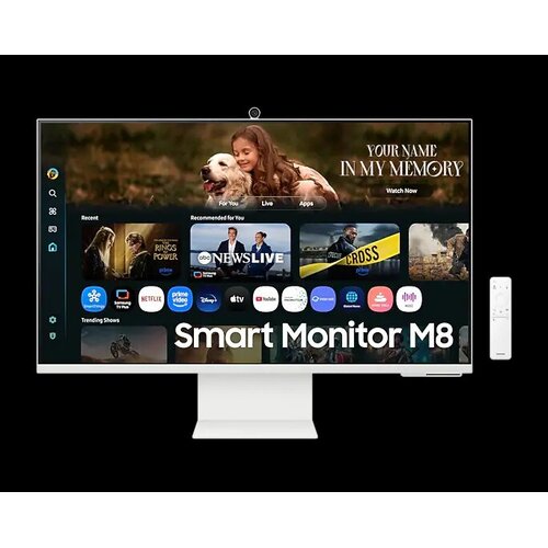Samsung LS32FM801ULXPE Monitor vista principal