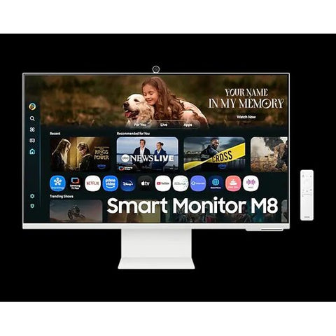 Samsung LS32FM801ULXPE Monitor vista principal