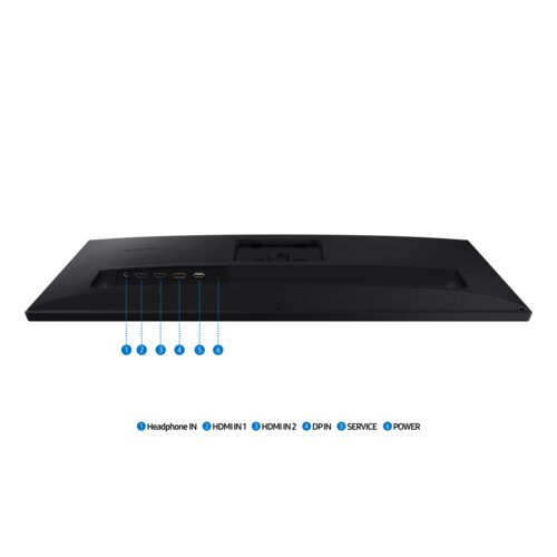 Puertos del monitor Samsung Smart Monitor M9 M90SF LS32FM902SLXPE