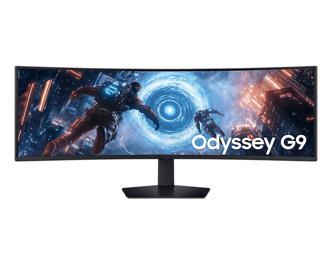 SAMSUNG LS49FG910ENXZA - OS MONITOR CURVO 49" LCD LED ULTRAWIDE 5120X1440, HDMI/USB, GARANTÍA 36 MESES ON - SITE – PANTALLA PROFESIONAL ULTRA PANORÁMICA LS49FG910ENXZA-OS - SMART BUSINESS