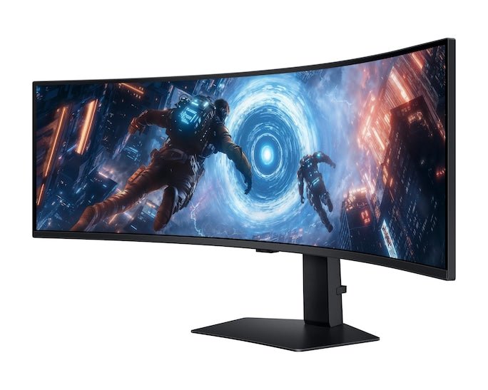 SAMSUNG LS49FG910ENXZA - OS MONITOR CURVO 49" LCD LED ULTRAWIDE 5120X1440, HDMI/USB, GARANTÍA 36 MESES ON - SITE – PANTALLA PROFESIONAL ULTRA PANORÁMICA LS49FG910ENXZA-OS - SMART BUSINESS