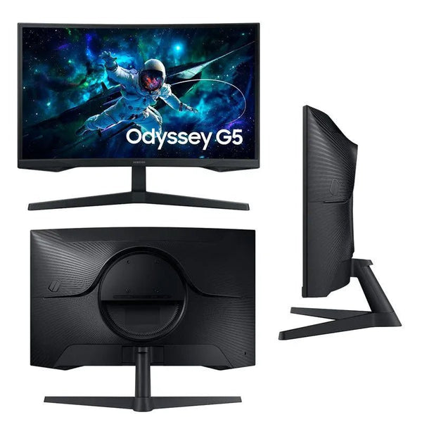 Monitor de Juegos Samsung Odyssey G5 27" Curvo WQHD 165Hz con FreeSync y HDMI - SMART BUSINESS