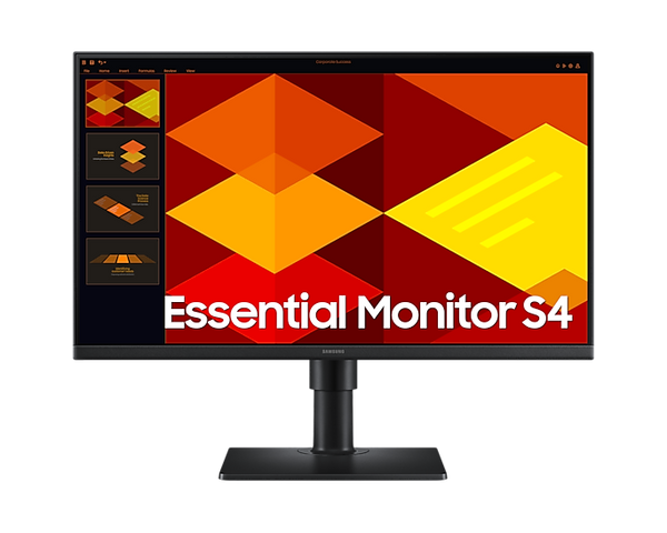 Samsung MONITOR FLAT 24"D400 IPS FHD 100HZ HDMI DP USB HAS PIVOT - SMART BUSINESS