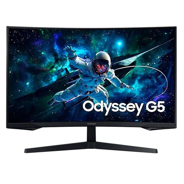 Monitor Gaming Curvo Samsung Odyssey G5 32" QHD 165Hz HDMI DisplayPort - SMART BUSINESS