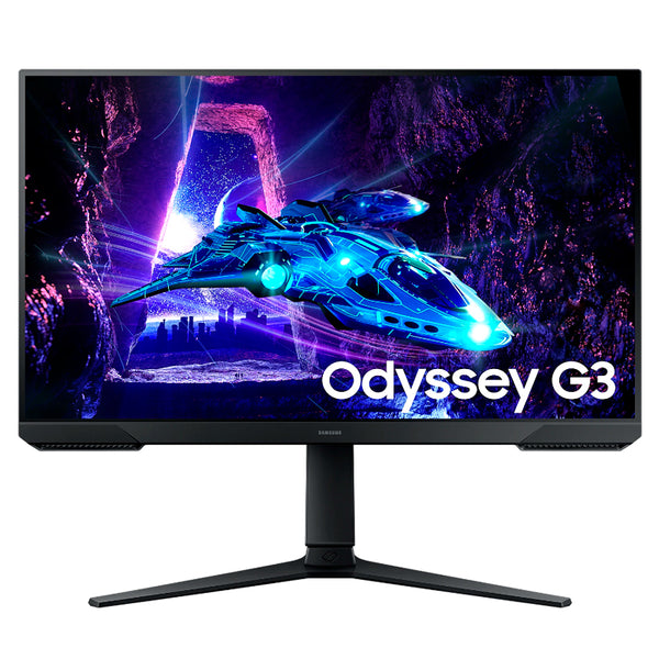 Samsung Monitor gaming LCD Samsung Odyssey G3 S27DG300EL 27" Class Full HD - 16:9 - Negro - 68.6cm (27") Viewable - Vertical Alignment (VA) - 1920 x 1080 - 16,7 Millones de colores - FreeSync - 250cd/m² - 1ms - HDMI - DisplayPort - SMART BUSINESS