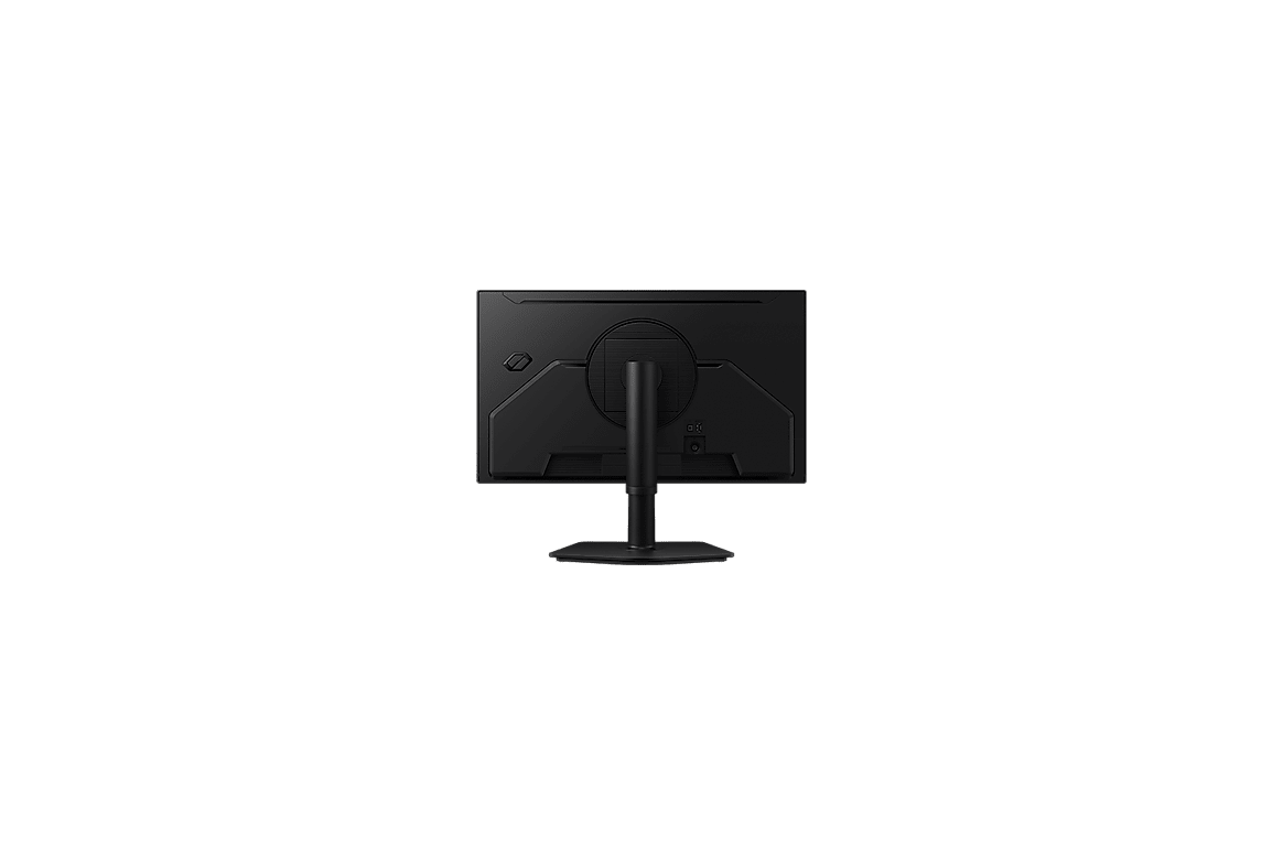 Monitor gaming Samsung Odyssey G4 G40H LS25HG400ENXZA vista posterior