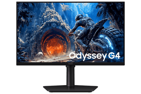 Monitor gaming Samsung Odyssey G4 G40H LS25HG400ENXZA vista frontal