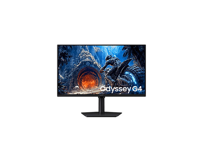Monitor gaming Samsung Odyssey G4 G40H LS27HG400ENXZA vista frontal