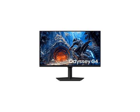 Monitor gaming Samsung Odyssey G4 G40H LS27HG400ENXZA vista frontal