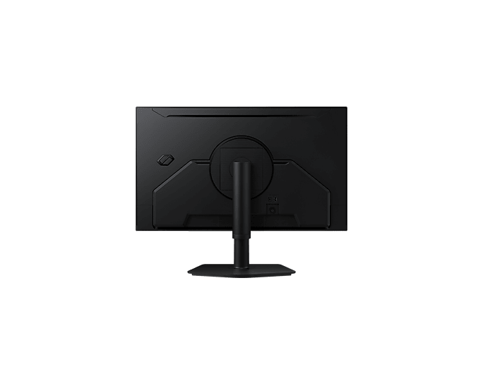 Monitor gaming Samsung Odyssey G4 G40H LS27HG400ENXZA vista posterior