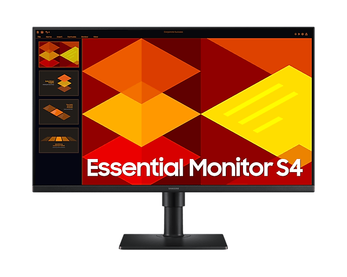 SAMSUNG MONITOR PLANO FHD DE 27'' IPS 100HZ 2HDMI DP PIVOT LS27D400GALXPE - SMART BUSINESS