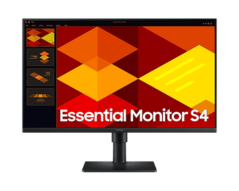SAMSUNG MONITOR PLANO FHD DE 27'' IPS 100HZ 2HDMI DP PIVOT LS27D400GALXPE - SMART BUSINESS