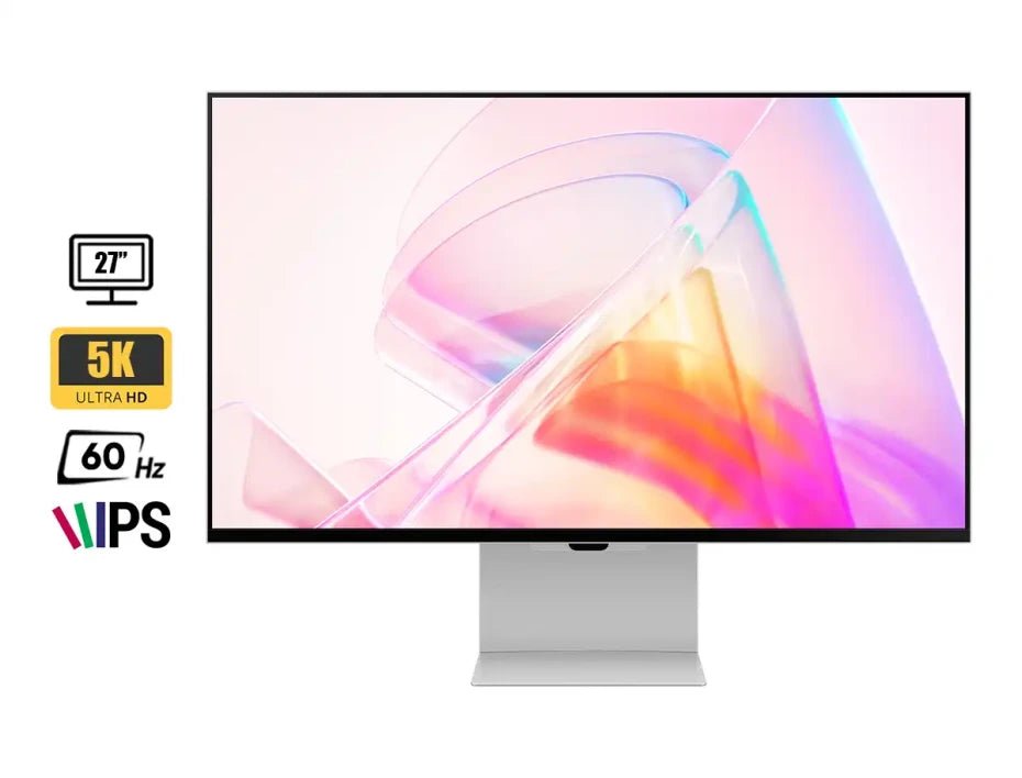 SAMSUNG MONITOR S90PC LS27C900PANXZA - 1 27" LCD LED 5K UHD, CONECTIVIDAD USB Y WLAN, GARANTÍA 36 MESES CARRY - IN – ALTA RESOLUCIÓN Y DETALLE PROFESIONAL LS27C900PANXZA-1 - SMART BUSINESS
