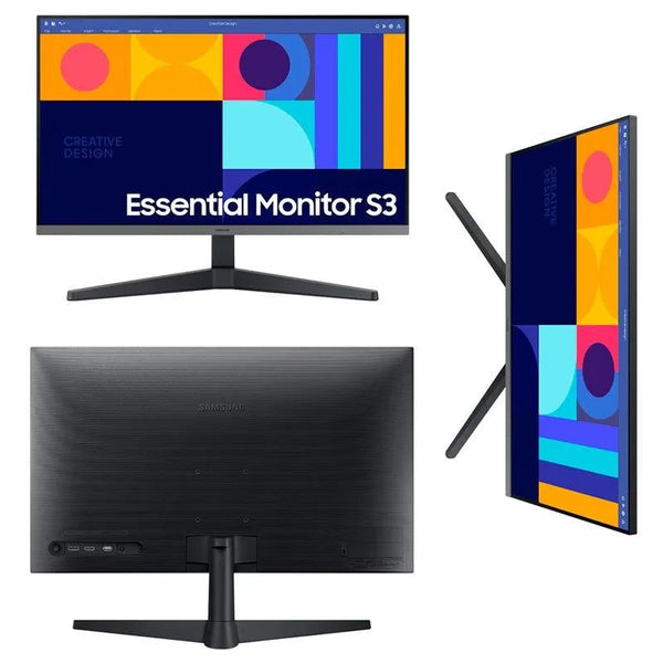 Monitor Samsung 27 Pulgadas, Ls27C330, Full Hd, Ips, 100Hz, 4Ms, Puerto Hdmi Displayport, (Ls27C330Galxpe) - SMART BUSINESS