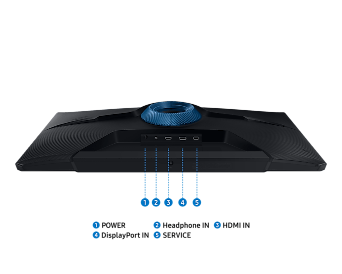 Monitor Samsung Odyssey G3 32" para Gamers - Full HD y 180Hz - SMART BUSINESS