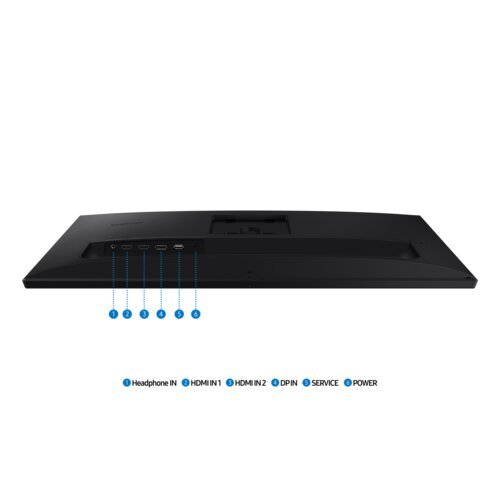 Puertos del monitor Samsung Smart Monitor M9 M90SF LS32FM902SLXPE